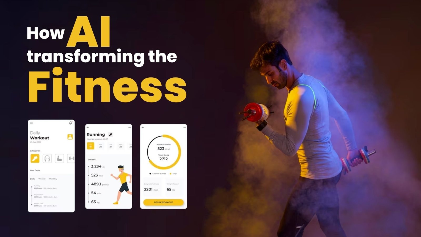AI Trends Transforming Fitness Mobile App Development