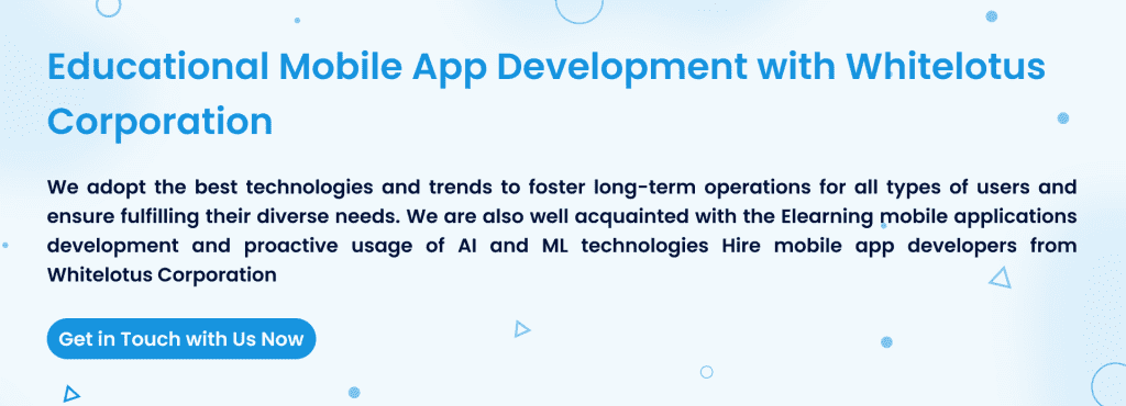Educational Mobile App Development