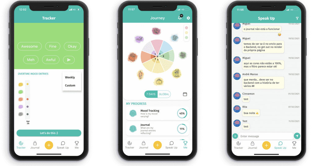 gamified mindfulness app