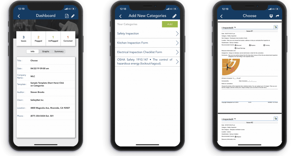 create custom Audit templates