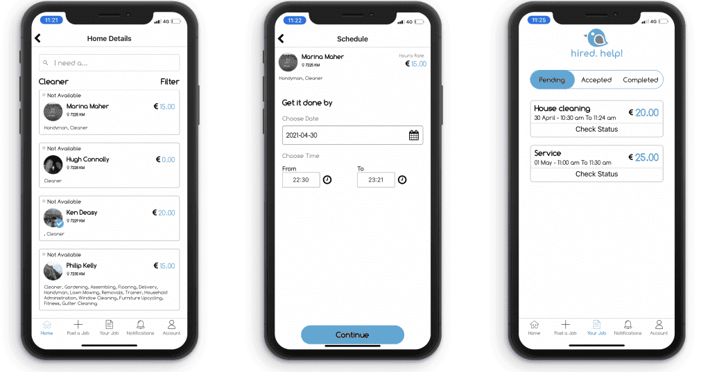 on-demand service application