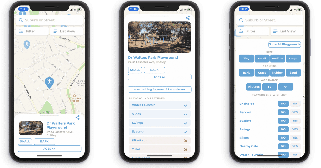 Playground application
