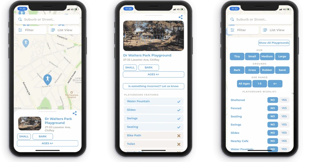 Playground application