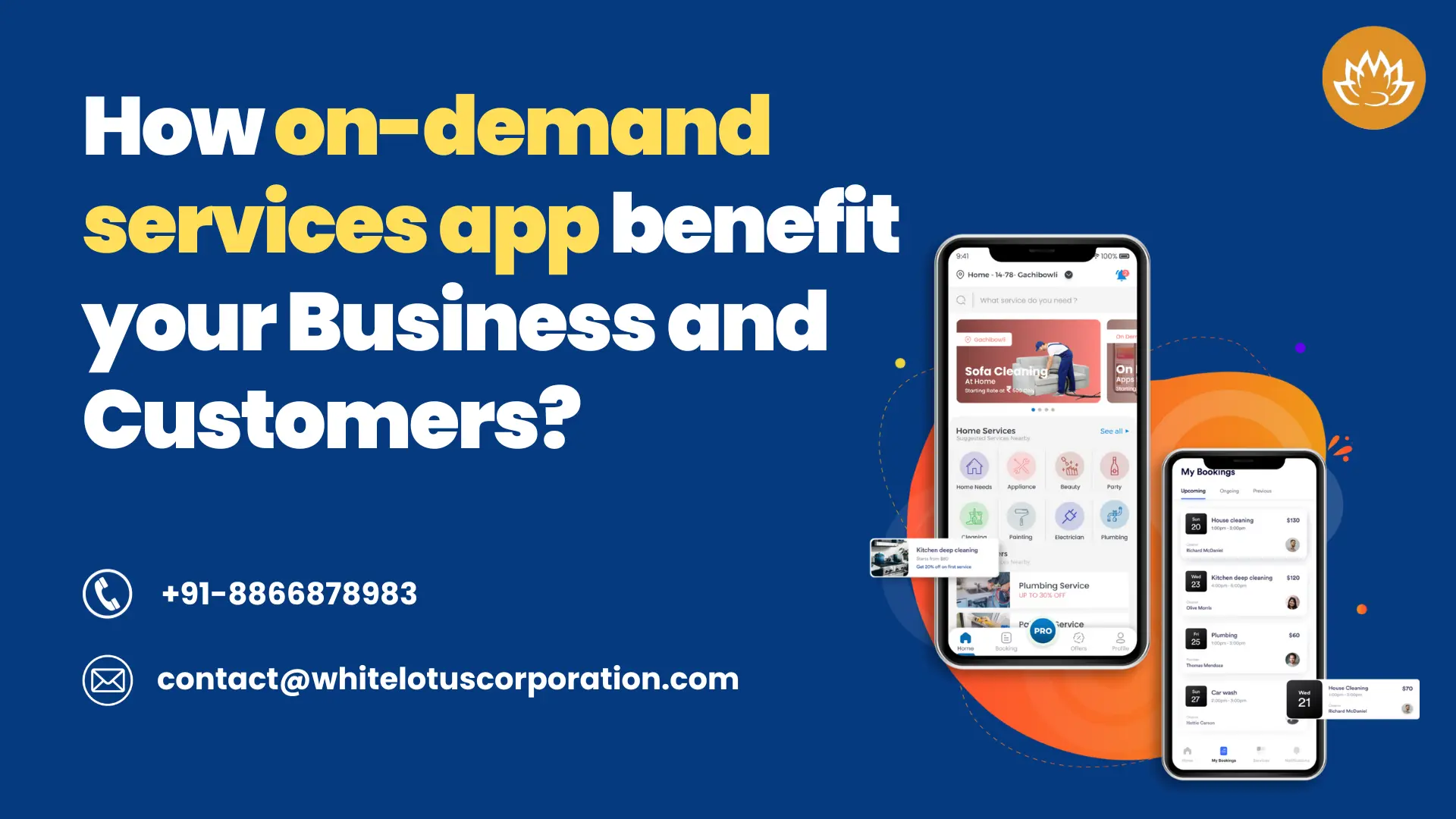 on-demand services app development