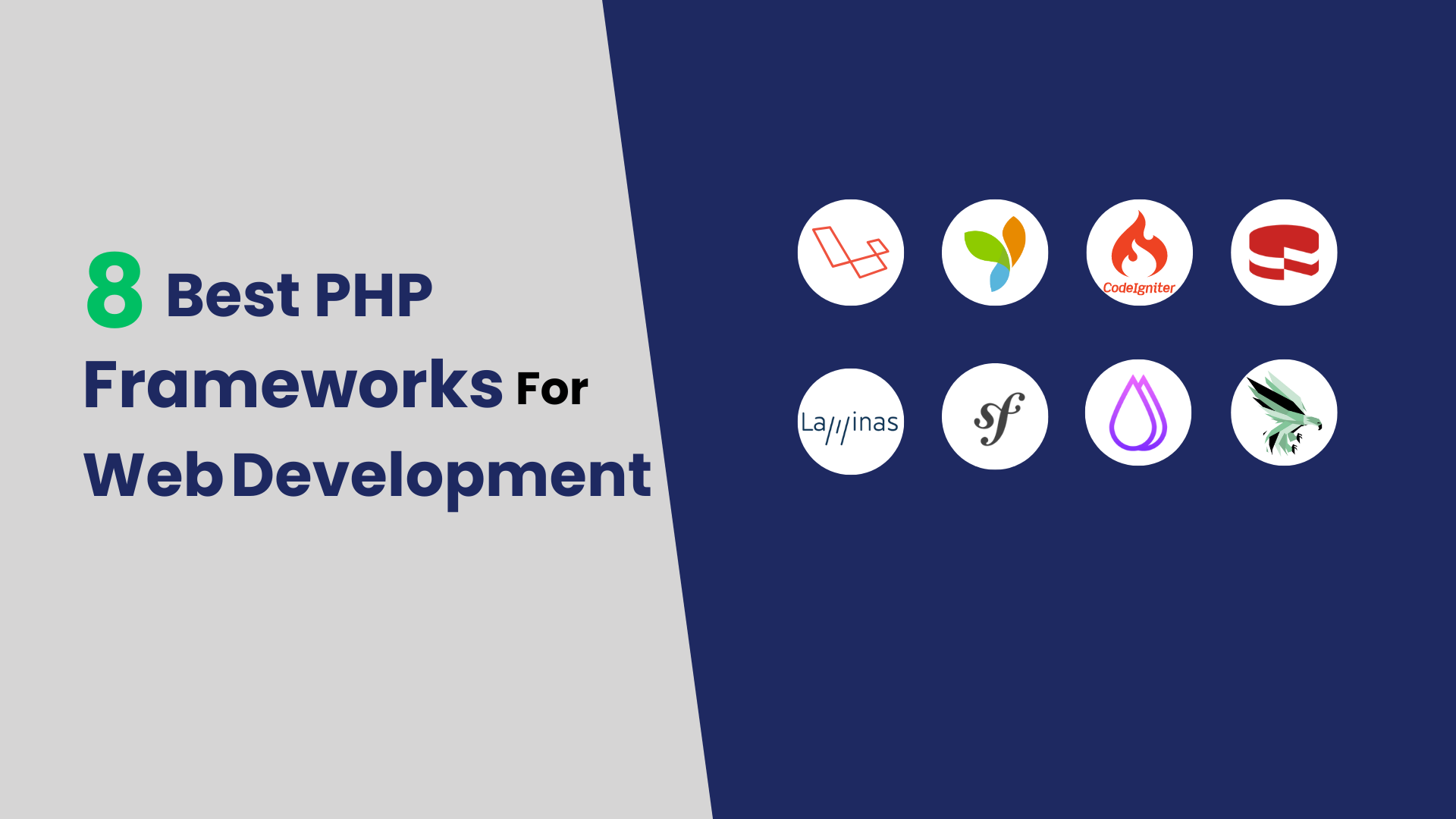 8 Best PHP Framework for Web Development