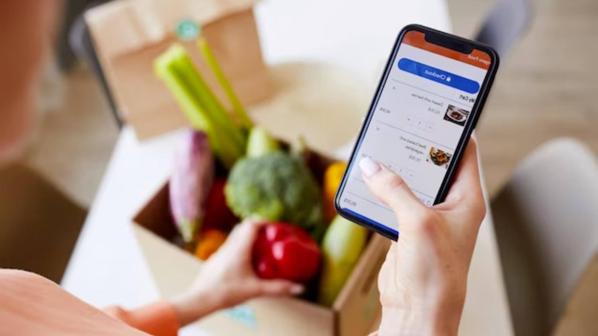 Best Technology stack for grocery delivery applications