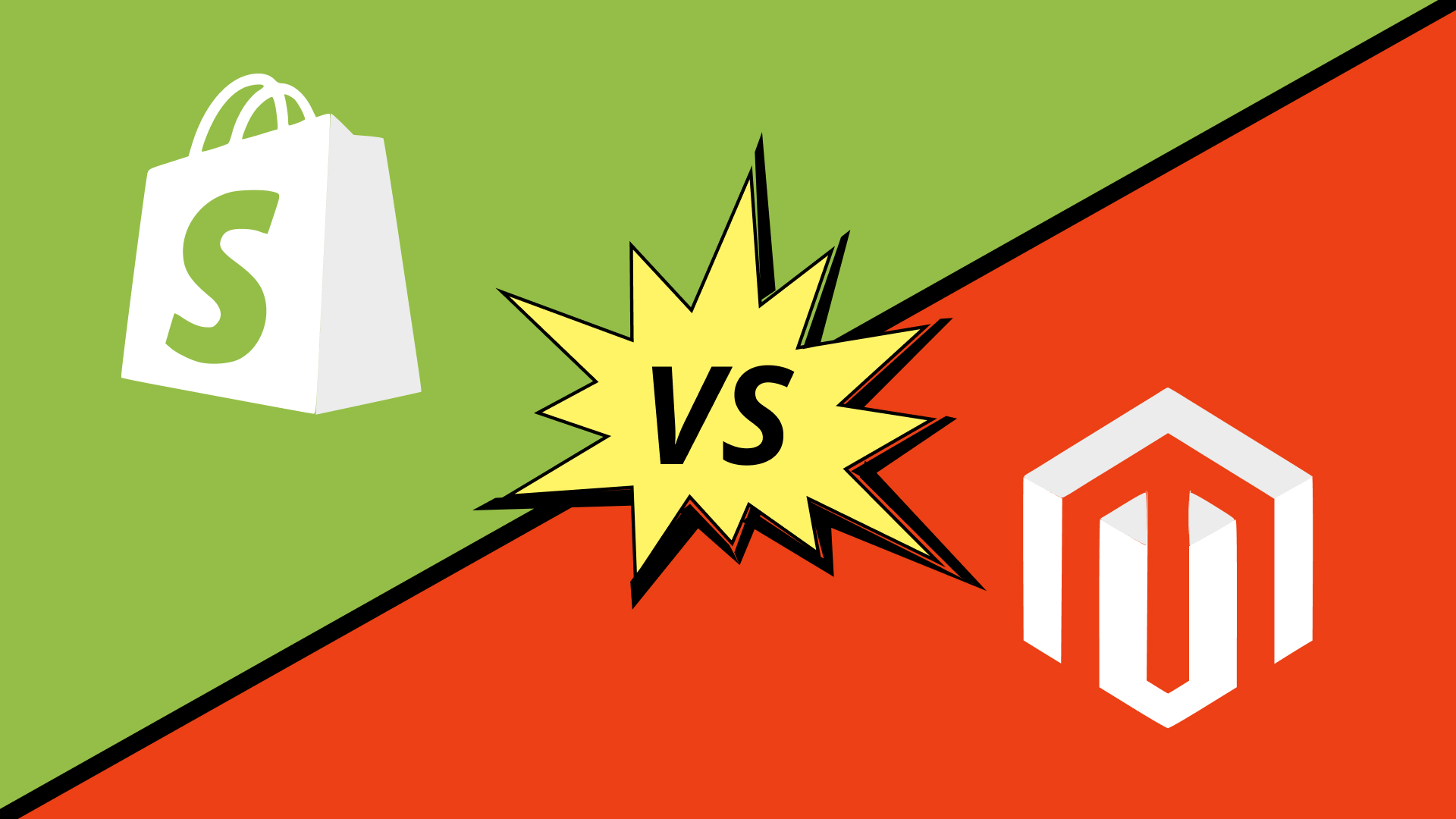 Shopify Vs Magento