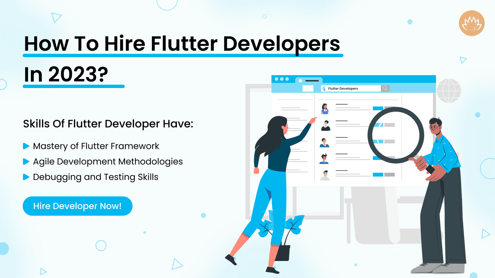 How To Hire Fluatter Developers In 2023