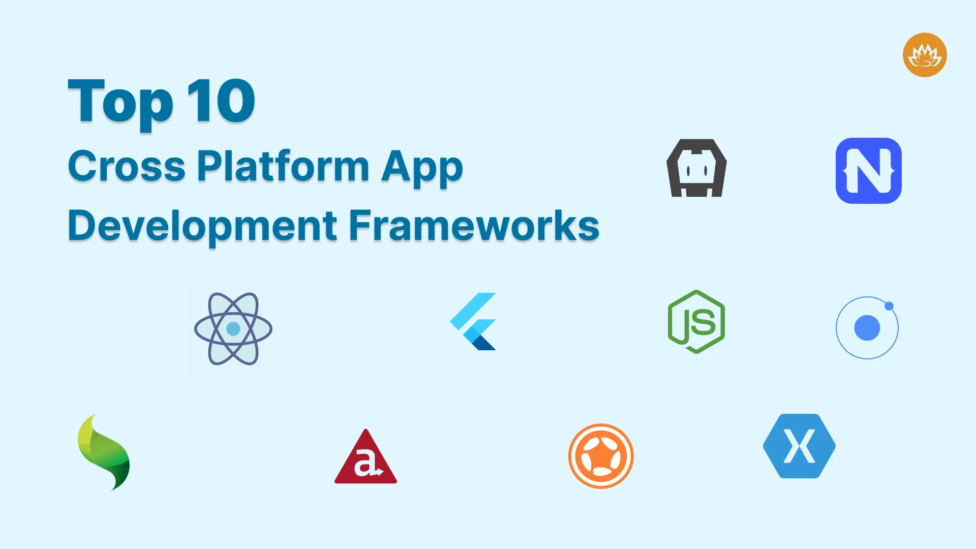 Best Cross Platform App Development Frameworks