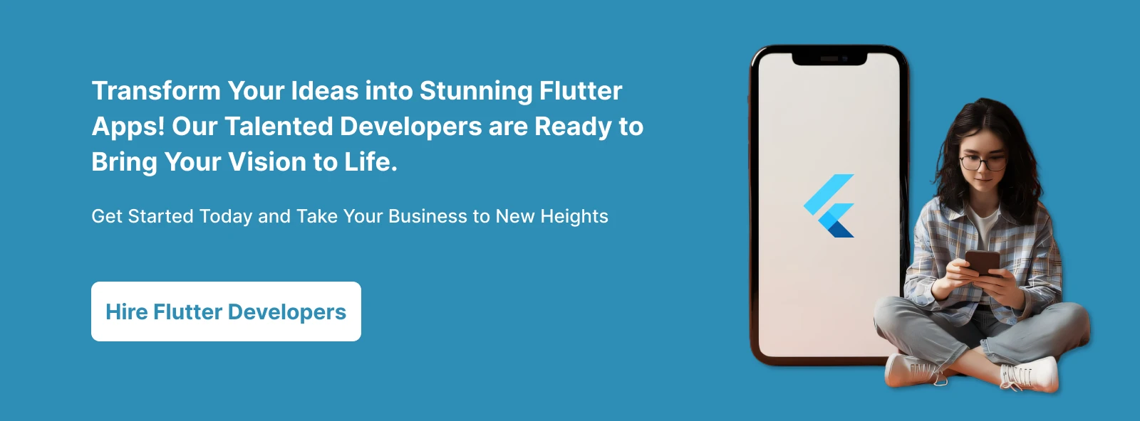 flutter bussiness CTA