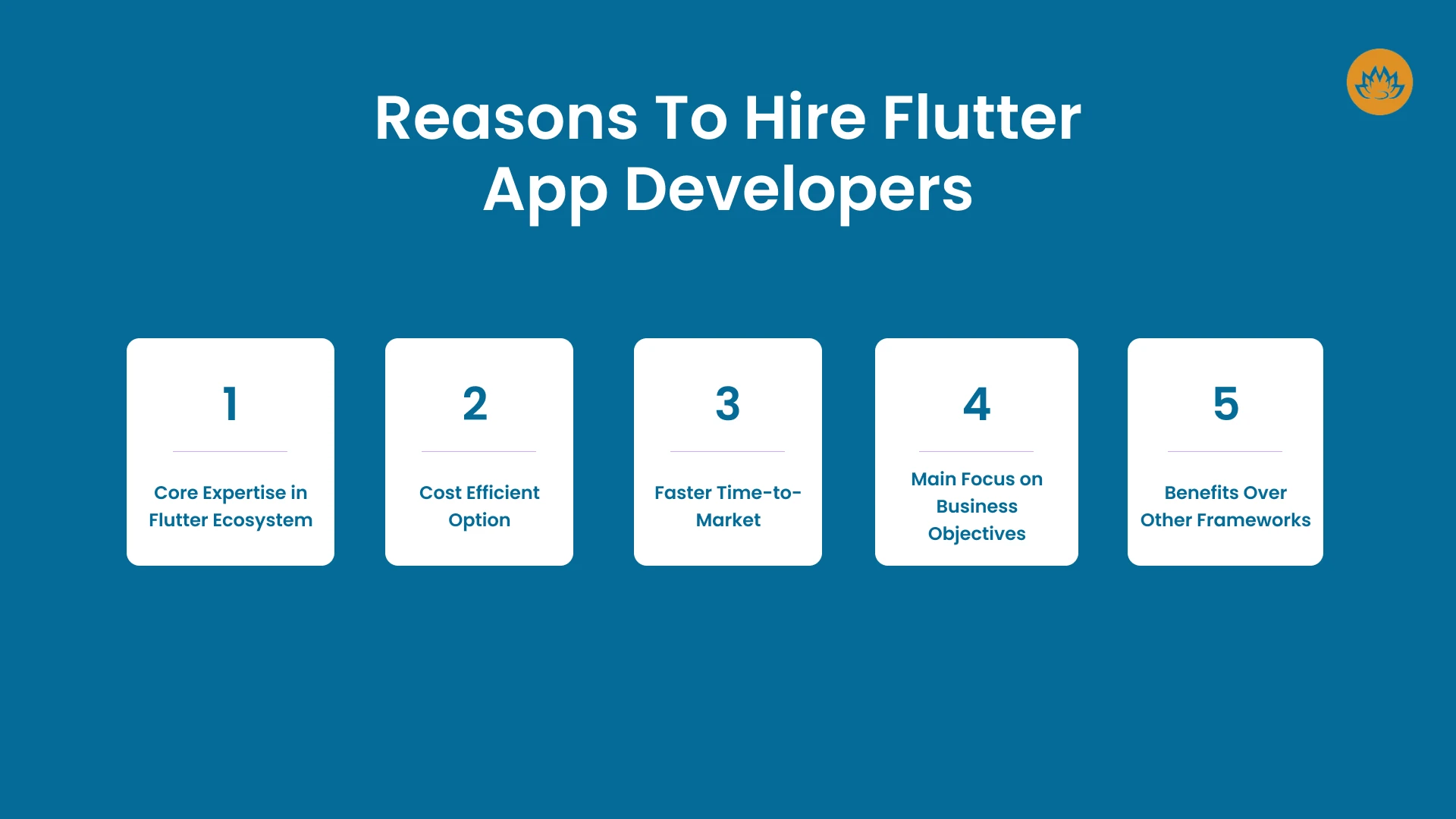 reasons to hire Flutter App Developers_