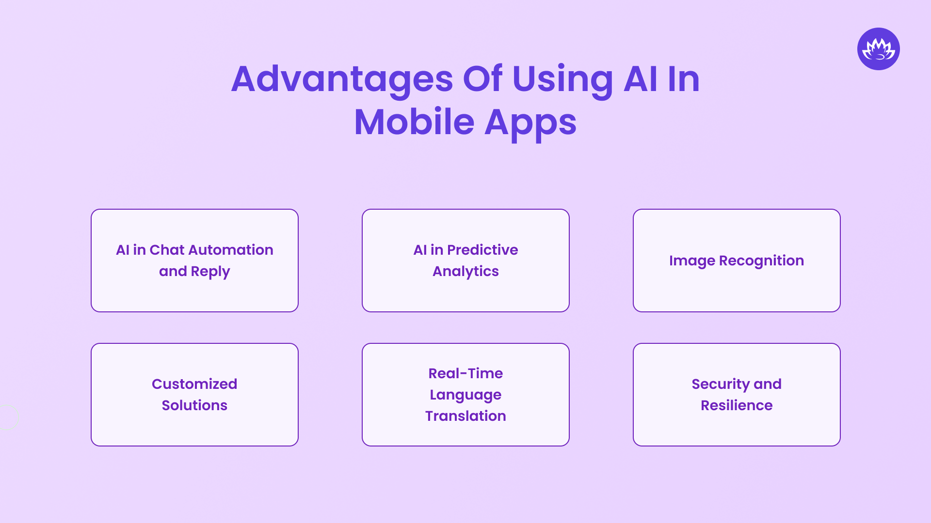 Advantages of Using AI in Mobile Apps
