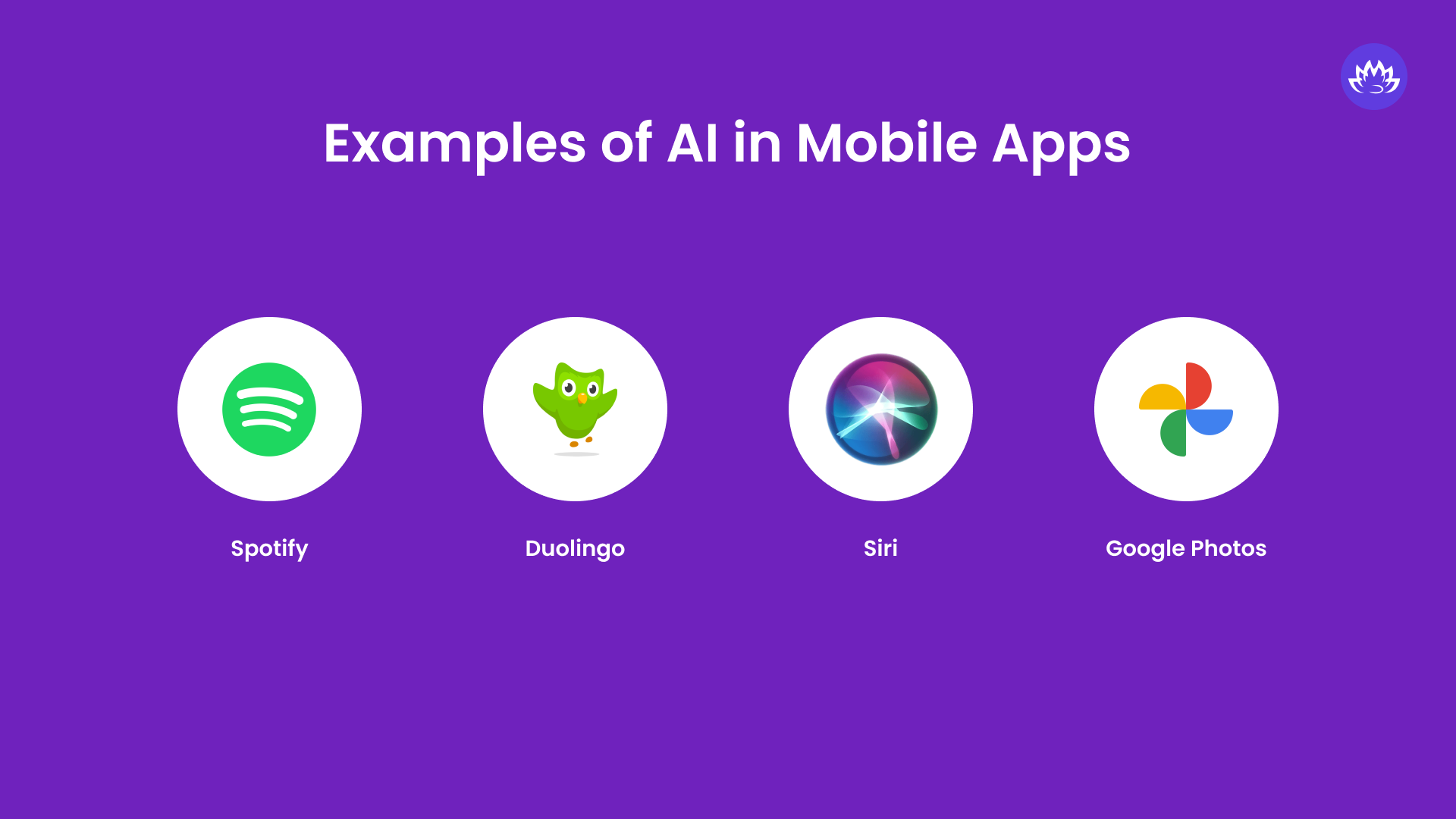 Examples of AI in Mobile Apps