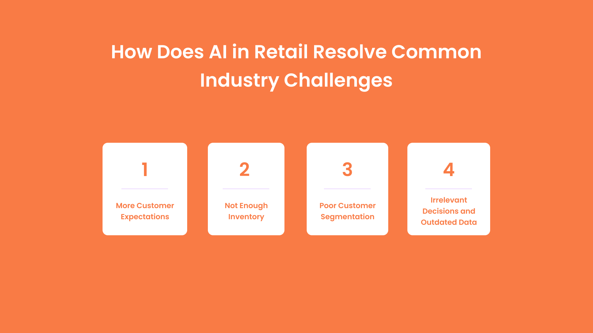 How Does AI in Retail Resolve Common Industry Challenges