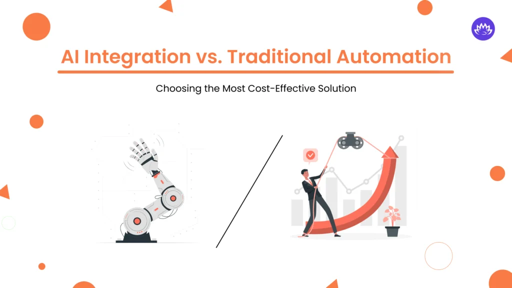 AI Integration vs Traditional Automation