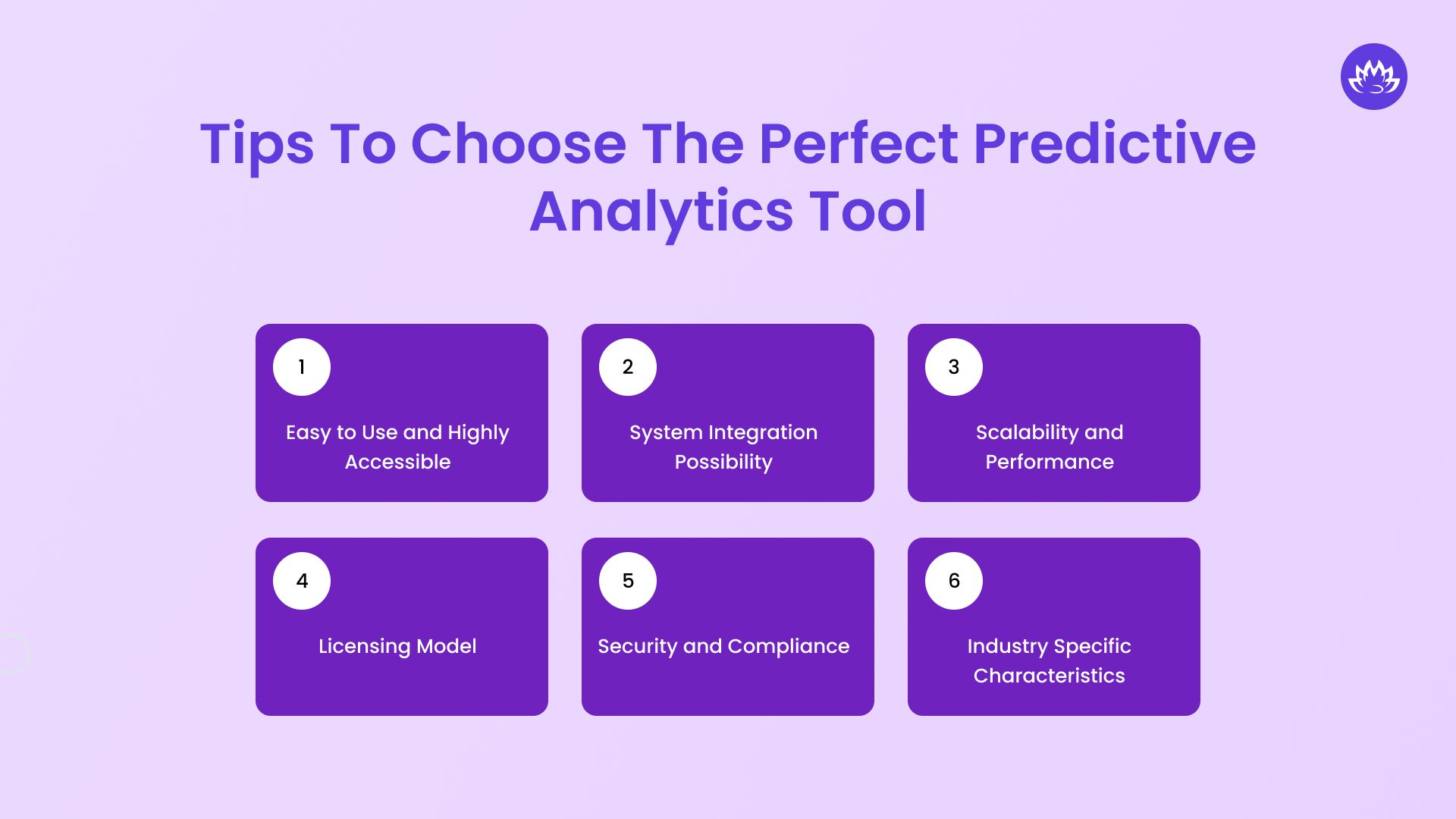 Tips To Choose The Perfect Predictive Analytics Tool