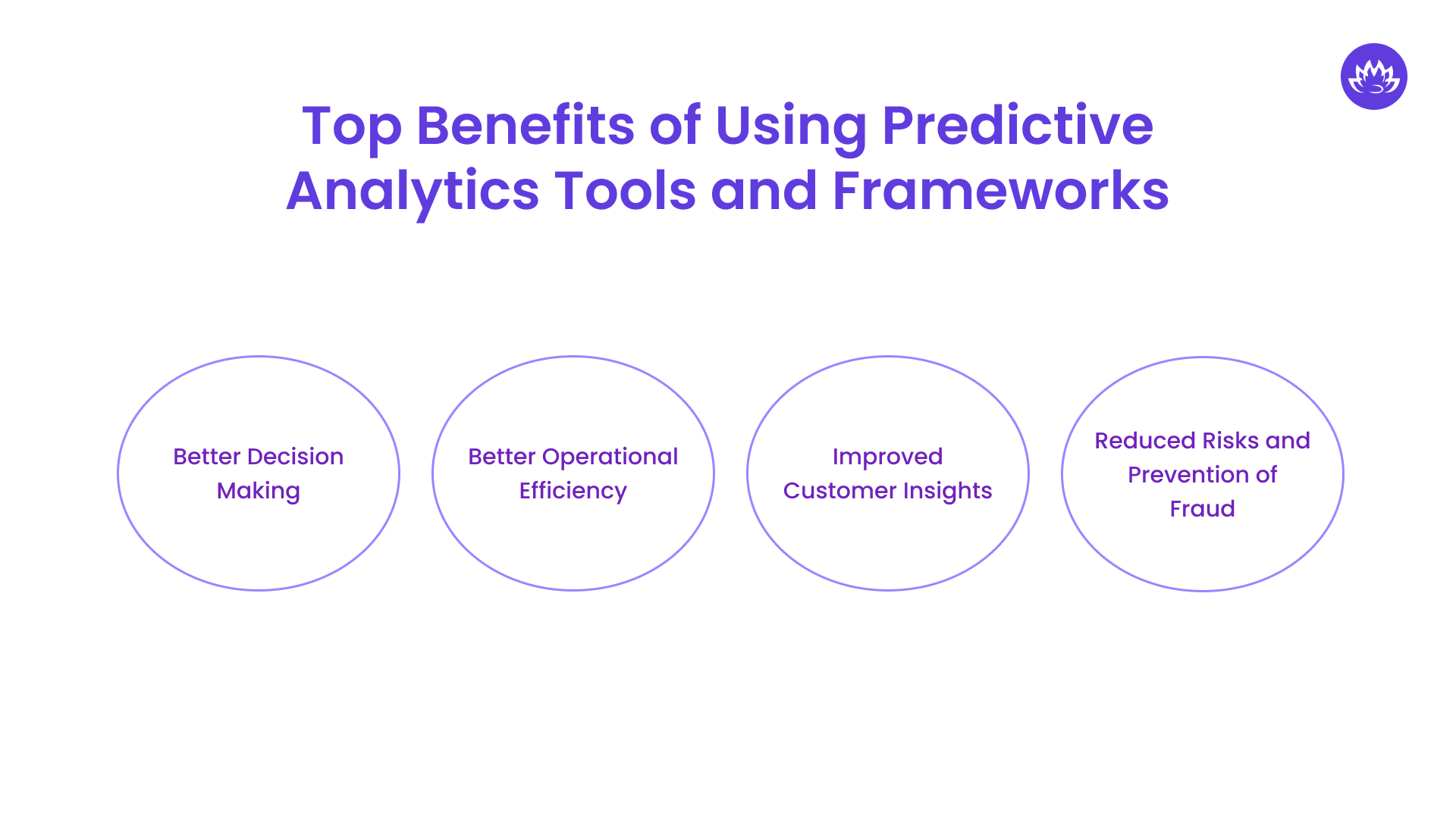 Top Benefits of Using Predictive Analytics Tools and Frameworks