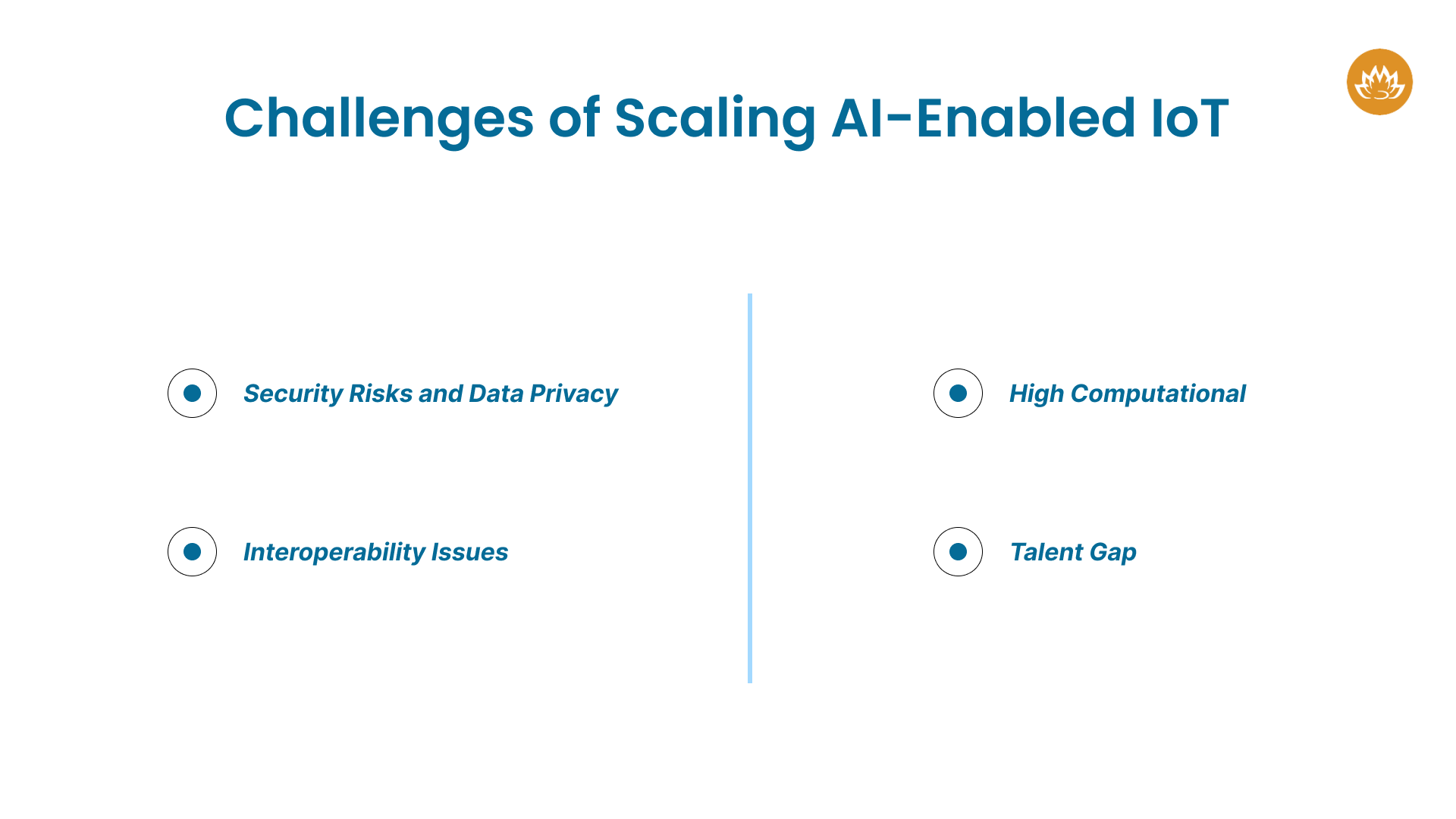 Challenges of Scaling AI-Enabled IoT