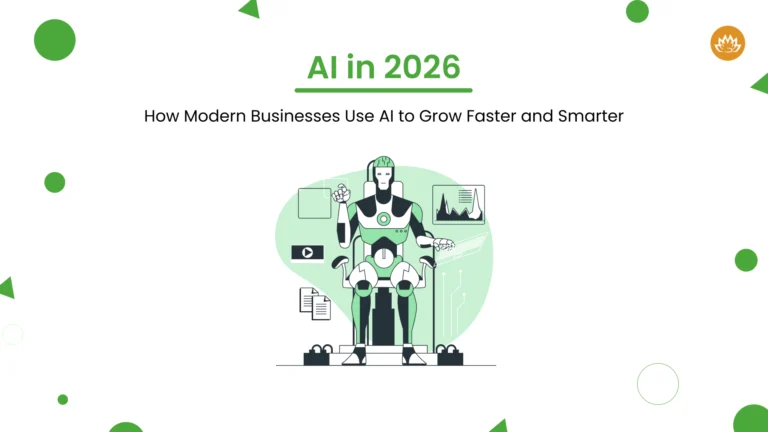 AI in 2026: How Modern Businesses Use AI to Grow Faster and Smarter