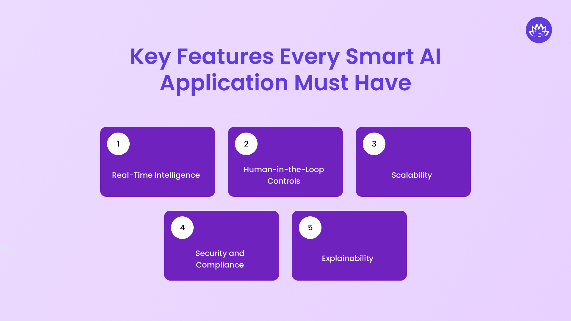 Key Features Every Smart AI Application Must Have
