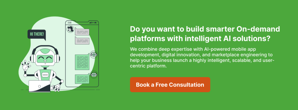ai in on demand app development